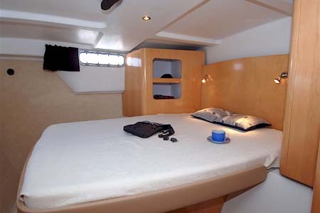 Catamaran Charter Croatia Orana 44 Double Cabin 2
