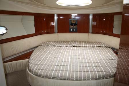 Croatia Yacht Charter Fairline Targa 52 Fwd Cabin