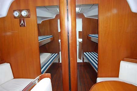 Sailing Croatia Beneteau First 47 7 Fwd Cabins