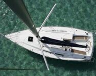 Sailing Greece Jeanneau Sun Odyssey 32i Mast View