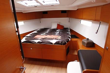 Yacht Charter Croatia Sun Odyssey 509 Cabin