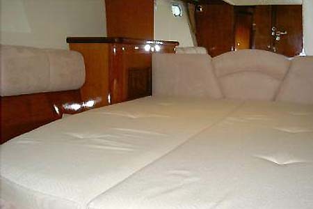 Yacht Charter Croatia Jeanneau Prestige 46 Cabin3