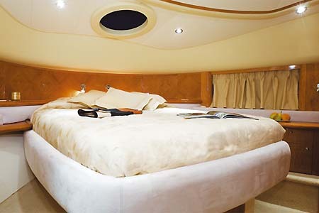 Yacht Charter Greece Aicon 56 Double Cabin2