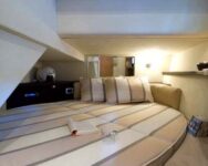 Yacht Charter Greece Cranchi Atlantique 50 Aft Double Cabin