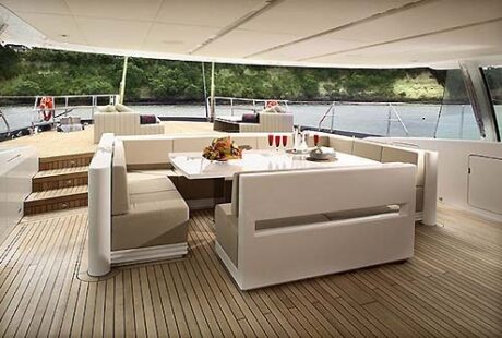 Alloy Red Dragon Aft Deck