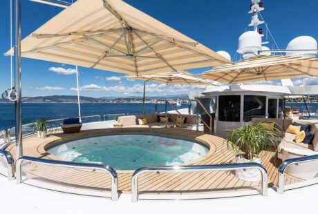 Benetti Galaxy Jacuzzi Other View