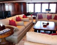 Nomad Salon Main Deck Lounge