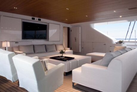 Rosehearty Aft Deck Lounge