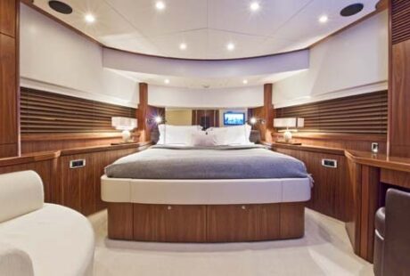 Sunseeker Yacht 90 Croatia Vip Cabin