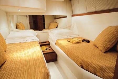 Yacht Charter Croatia Pershing 46 Twin Cabin