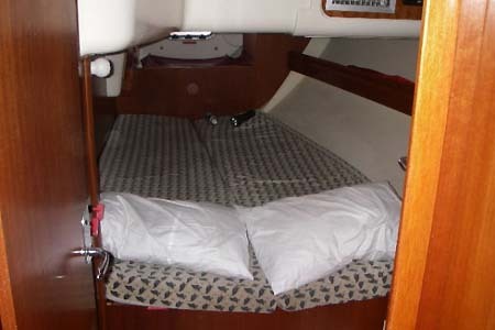 Croatia Yacht Charter Gib Sea 51 Cabin2