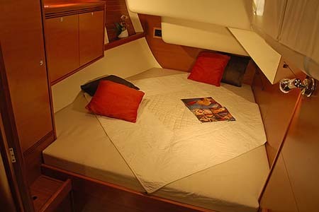 Sailing Croatia Charter Dufour 525 Aft Double Cabin