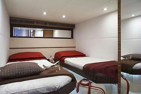 Yacht Charter Croatia Absolute 52 Twin Cabin