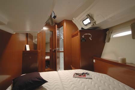 Yacht Charter Croatia Beneteau 50 Family Cabin1