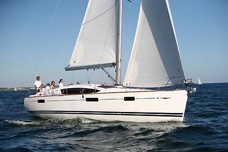 Yacht Charter Greece Sun Odyssey Ds 42 Ds Bow