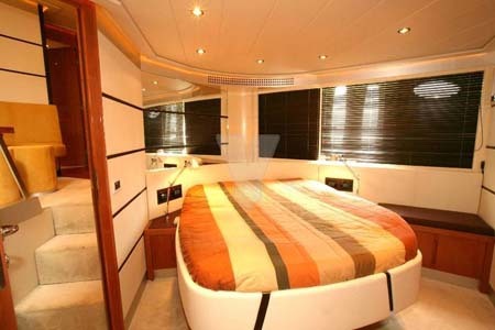 Yacht Charter Croatia Montenegro Pershing 62 Double Cabin