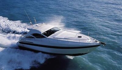 Yacht Charter Croatia Pershing 43 Full Speed