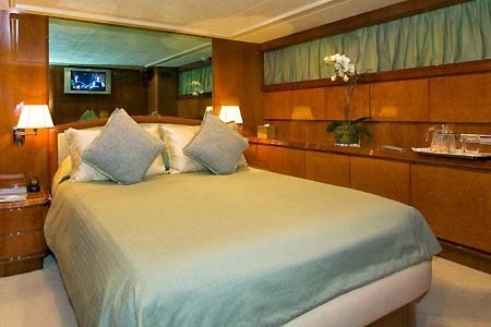 Yacht Charter Greece Obsession Vip Cabin
