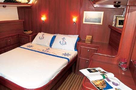 Yacht Charter Greece Ocean Star 56 1 Cabin 2