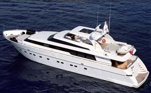 Yacht Charter Italy San Lorenzo Anchor