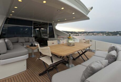 Azimut 86s Nami Aft Deck Other Angle