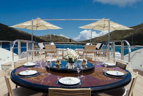 Meamina Benetti Sundeck Dining Table