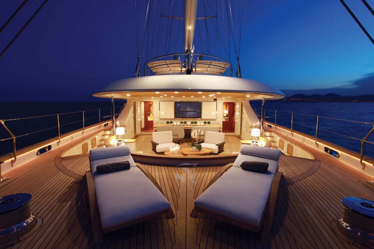 silencio sailing yacht