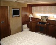 Sunseeker Manhattan 66 Yacht Charter Croatia Master Cabin