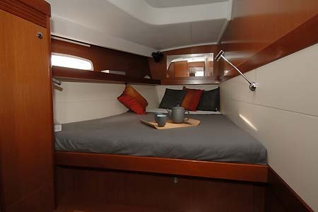 Yacht Charter Croatia Beneteau 50 Family Cabin2