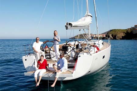 Yacht Charter Croatia Hanse 495 Transom Open