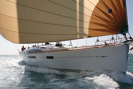Yacht Charter Greece Jeanneau 57 Fwd