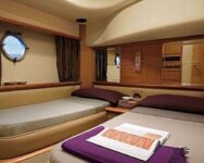 Yacht Chater Croatia Azimut 62 Twin Cabin