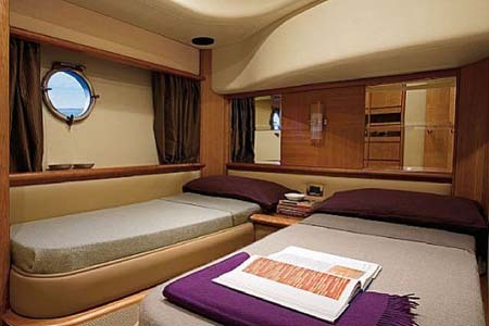 Yacht Chater Croatia Azimut 62 Twin Cabin