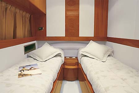 Yacht Charter Greece Aicon 56 Twin Cabin