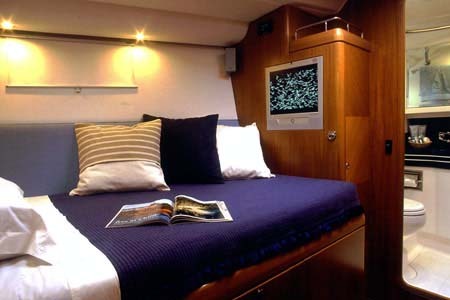 Yacht Charter Greece Armonia Cabin2