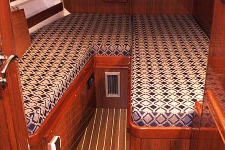Yacht Charter Greece Ocean Star 56 1 Cabin