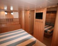 Yacht Charter Greece San Lorenzo 62 Double Cabin1