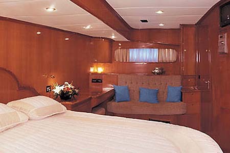 Yacht Charter Greece Troia Double Cabin 3
