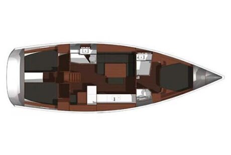 Dufour 445 Gl Layout