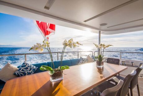 Incontatto Main Deck Aft Table