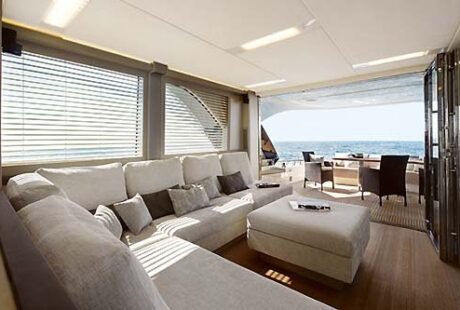 Monte Carlo Yacht 70 Salon 2