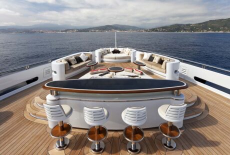 Serene Foredeck Bar And Seating