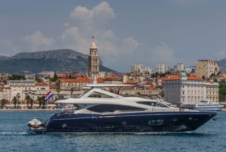 Sunseeker 86 In Split Croatia