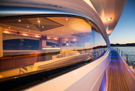 Sunseeker Yacht 90 Impulse Salon View