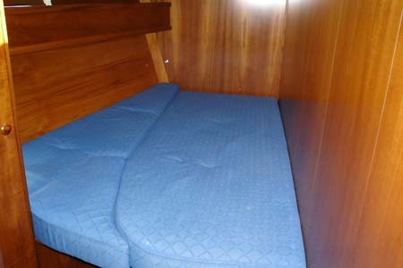 Sailing Croatia Charter Jeanneau Sun Odyssey 54 Ds Cabin3