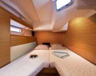 Yacht Charter Dubrovnik Jeanneau 53 Cabin2