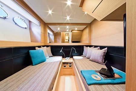 Yacht Charter Croatia Pershing 64 Twin Cabin