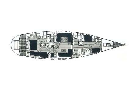 Yacht Charter Greece Armonia Cocpit Layout