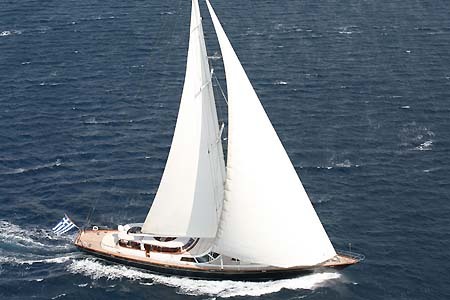 Yacht Charter Greece Gitana 2