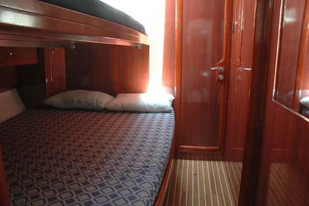 Yacht Charter Greece Ocean Star 56 1 Cabin 3